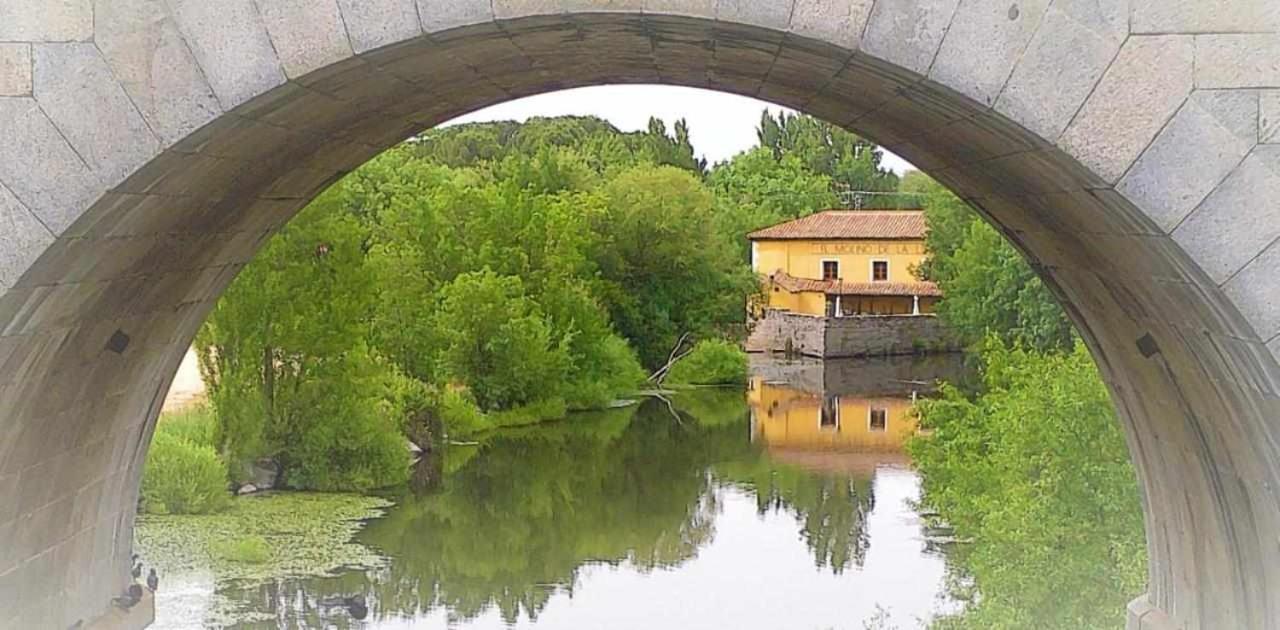 Casa Del Puente Muralla Homes Ávila Eksteriør billede