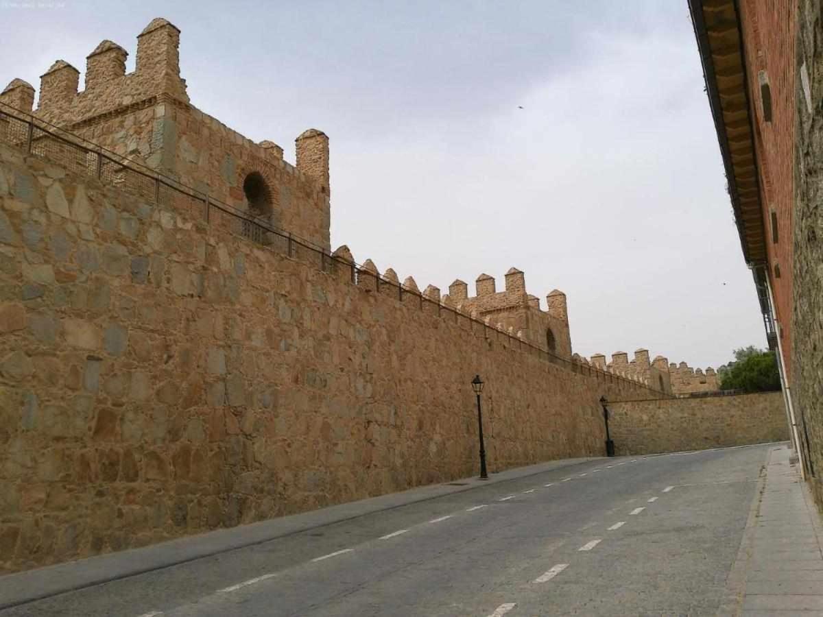 Casa Del Puente Muralla Homes Ávila Eksteriør billede