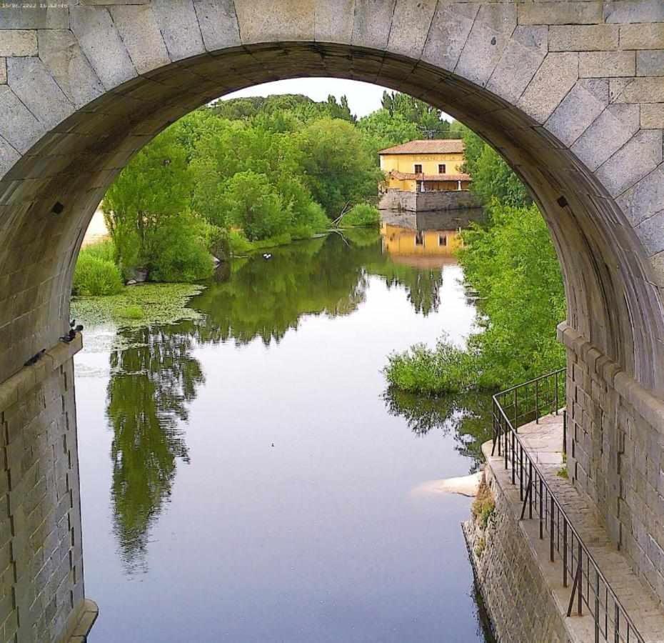 Casa Del Puente Muralla Homes Ávila Eksteriør billede